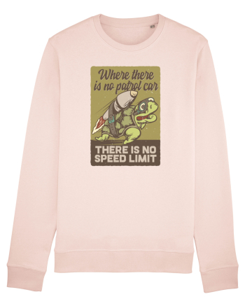 No speed limit Turtle Candy Pink