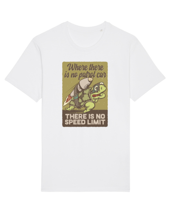 No speed limit Turtle White