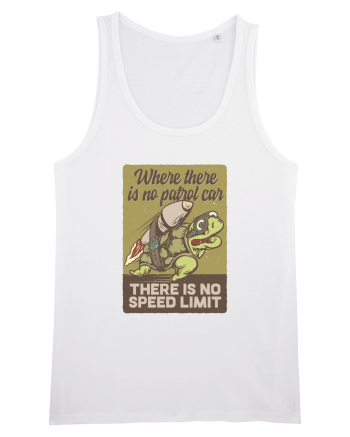 No speed limit Turtle White