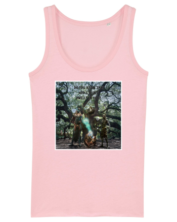 The act of creation Cotton Pink