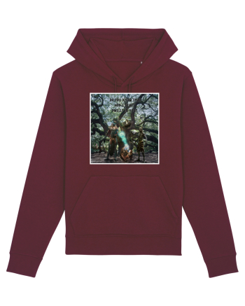 The act of creation Burgundy