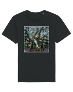 The act of creation Tricou mânecă scurtă Unisex Rocker