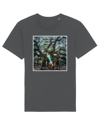The act of creation Anthracite