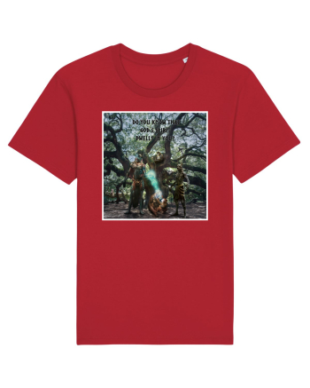 The act of creation Red
