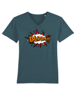 Bloom Tricou mânecă scurtă guler V Bărbat Presenter
