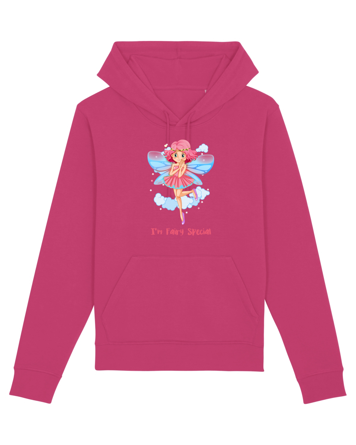 Hanorac Unisex Drummer Raspberry