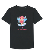 Fairy Special Tricou mânecă scurtă guler larg Bărbat Skater