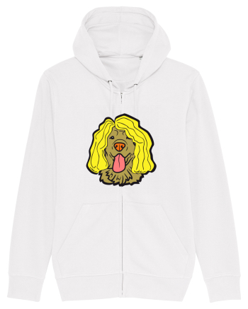 Funny Golden Retriever White