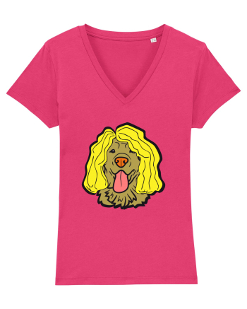 Funny Golden Retriever Raspberry
