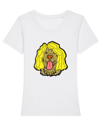 Funny Golden Retriever White