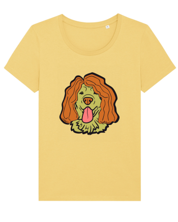 Funny Golden Retriever Jojoba