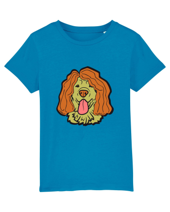 Funny Golden Retriever Azur