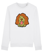 Funny Golden Retriever Bluză mânecă lungă Unisex Rise