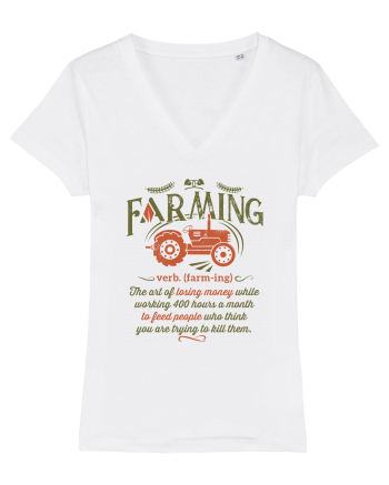 Farming White