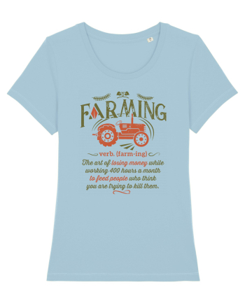 Farming Sky Blue