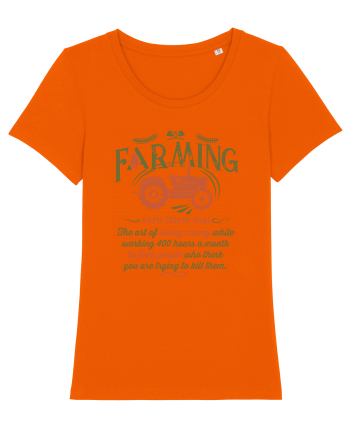 Farming Bright Orange