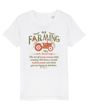 Farming White