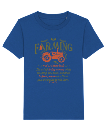 Farming Majorelle Blue