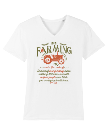 Farming White