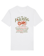 Farming Tricou mânecă scurtă Unisex Rocker