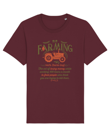 Farming Burgundy