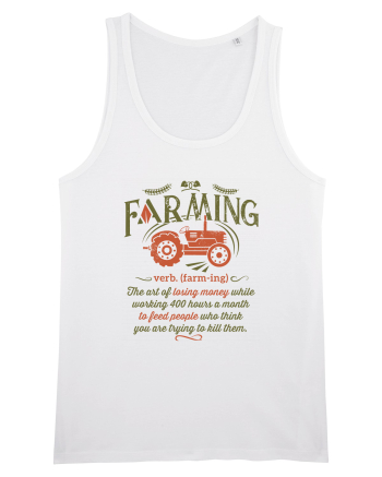 Farming White