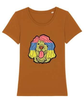 Funny Golden Retriever Roasted Orange