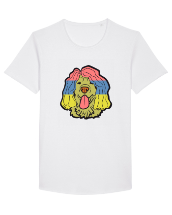 Funny Golden Retriever White