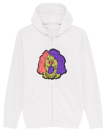 Funny Golden Retriever Hanorac cu fermoar Unisex Connector