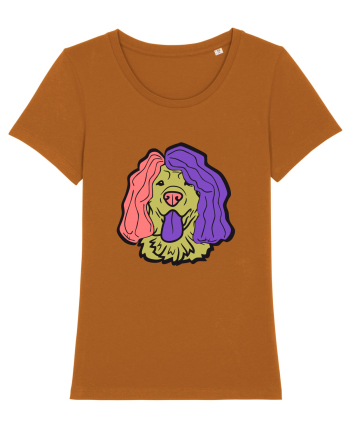 Funny Golden Retriever Roasted Orange