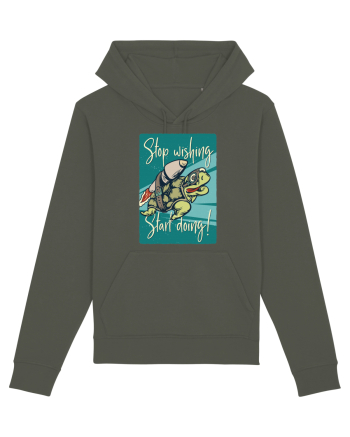 Stop wishing Start doing! Khaki
