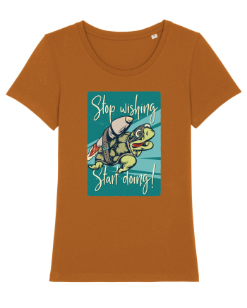 Stop wishing Start doing! Roasted Orange