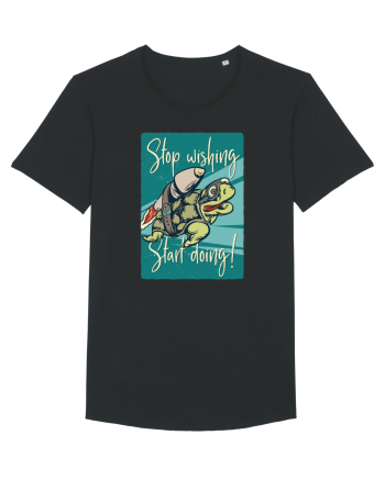 Stop wishing Start doing! Black