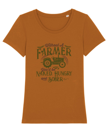 Without a farmer Roasted Orange