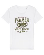 Without a farmer Tricou mânecă scurtă  Copii Mini Creator