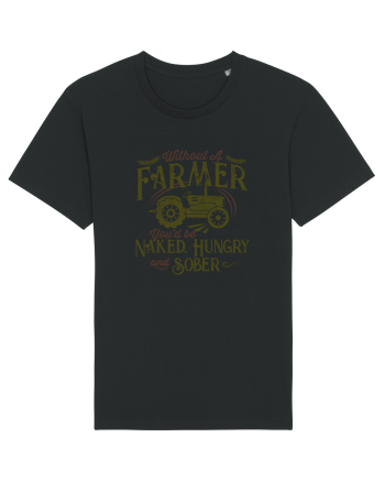 Without a farmer Black