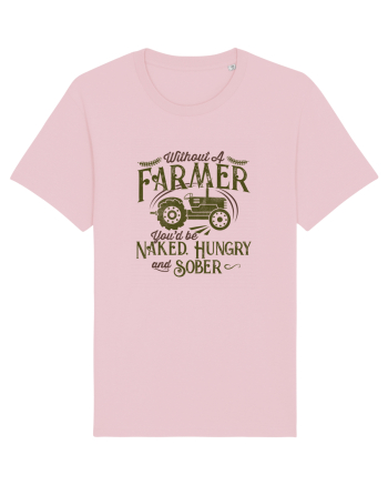 Without a farmer Cotton Pink