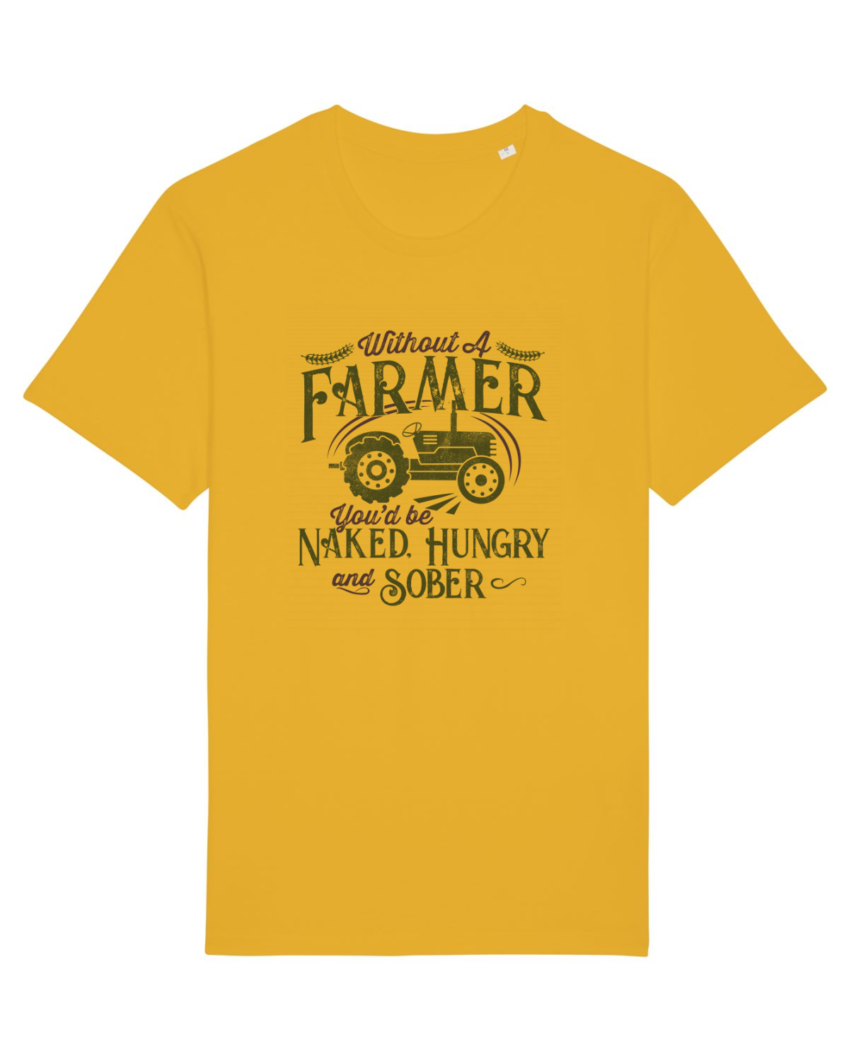 Tricou mânecă scurtă Unisex Rocker Spectra Yellow