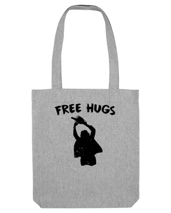 Free Hugs Heather Grey