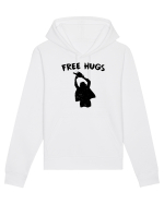 Free Hugs Hanorac Unisex Drummer