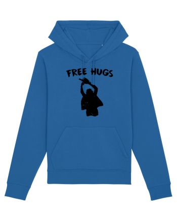 Free Hugs Royal Blue