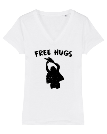 Free Hugs White