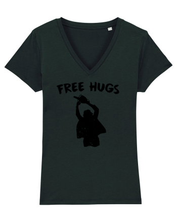 Free Hugs Black