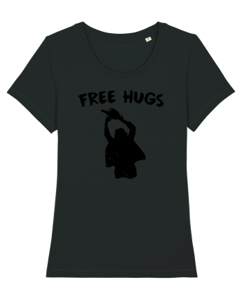 Free Hugs Black