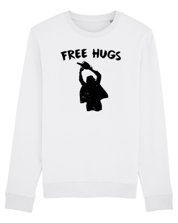 Free Hugs White