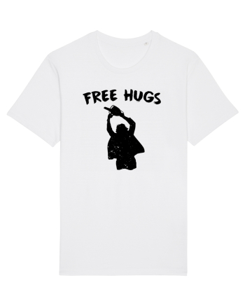 Free Hugs White