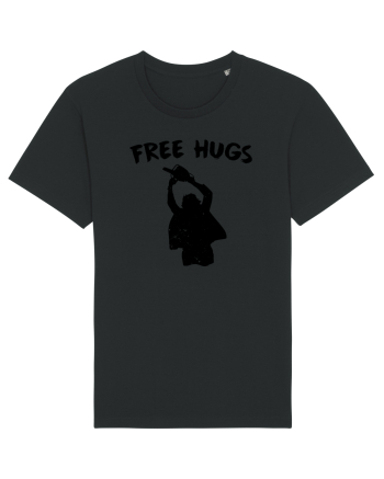 Free Hugs Black