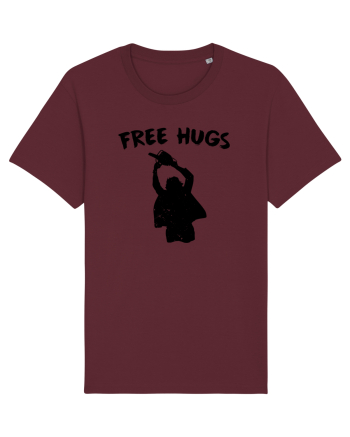 Free Hugs Burgundy