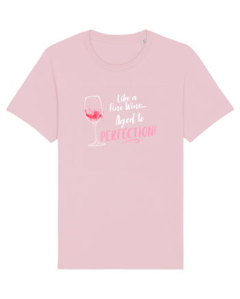 Fine Wine Cotton Pink