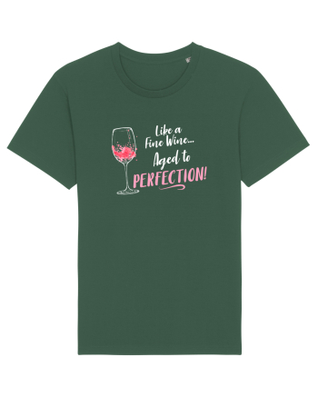 Fine Wine Bottle Green
